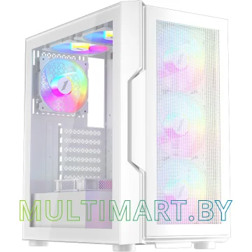 Корпус 1stPlayer Trilobite T7-P (T7-P-WH-4F1-W)